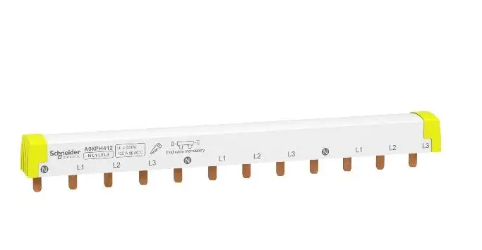 

A9XPH412 Acti 9 - comb busbar - 3L+N - 18 mm pitch - 12 modules - 100 A