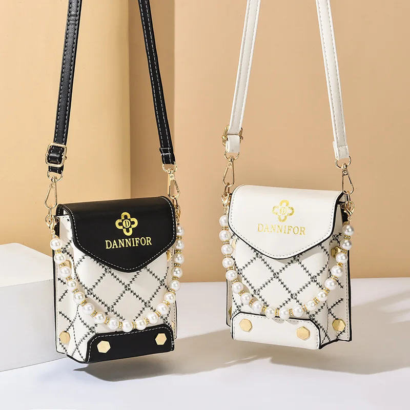 Mini bolsa mensageiro para fêmea, bolsa para celular, estilo ocidental, nova e elegante, verão 2021