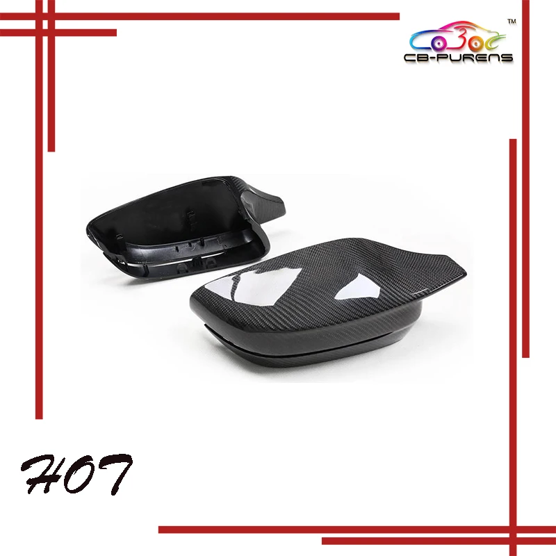 For BMW G42 G20 G28 G22 G23 G26 i4 G30 G38 G11 G12 G14 G15 G16 2017-ON M3 M4 Look ABS/Real Carbon Fiber Mirror Cover Caps