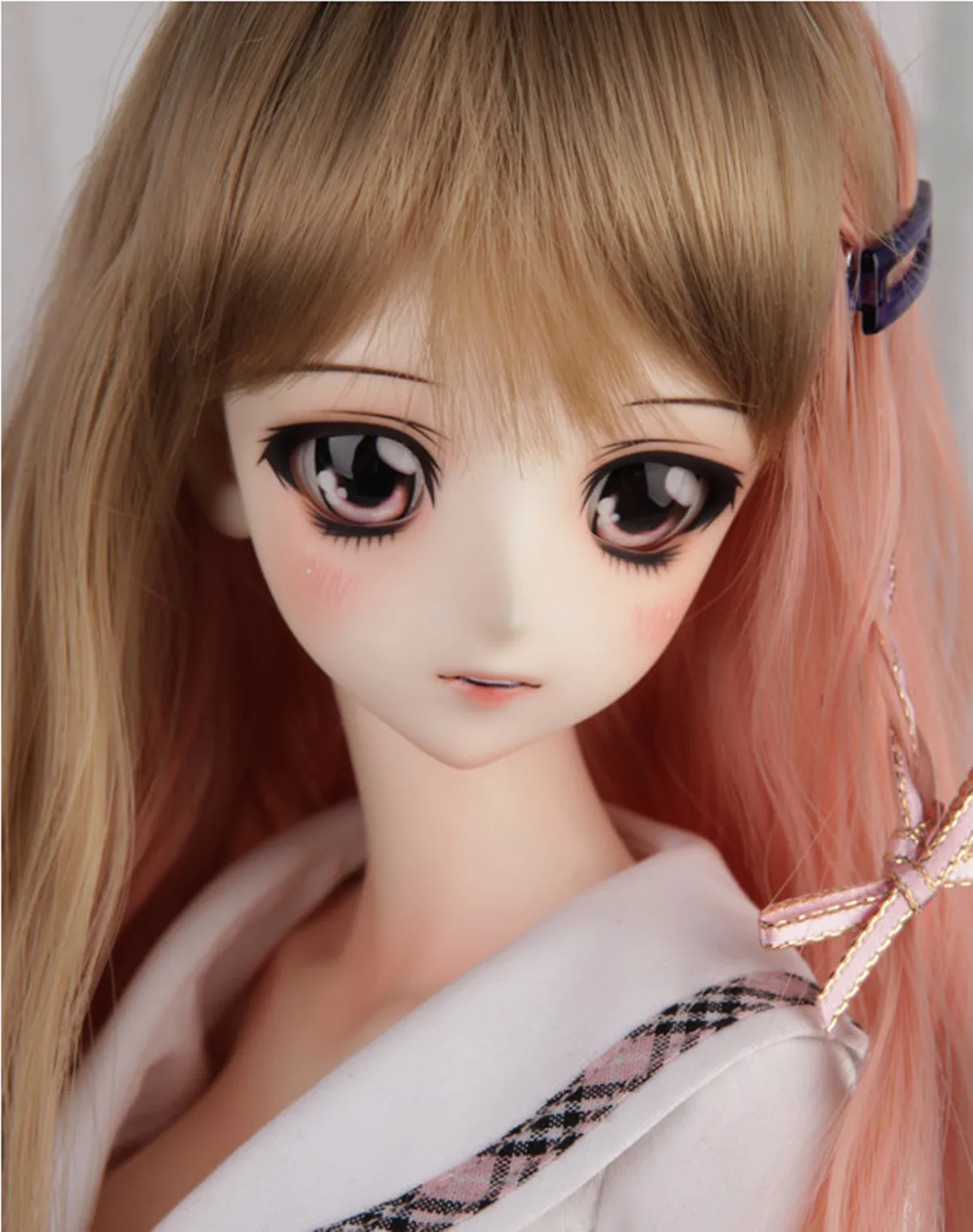 

New anime Girl 60cm big bust bjd/sd doll Senior AMY includes eye/high quality Birthday present in stock
