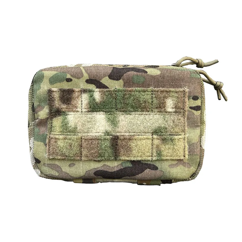 Chaleco táctico MOLLE con bolsillos de carga y herramientas - imagen 4