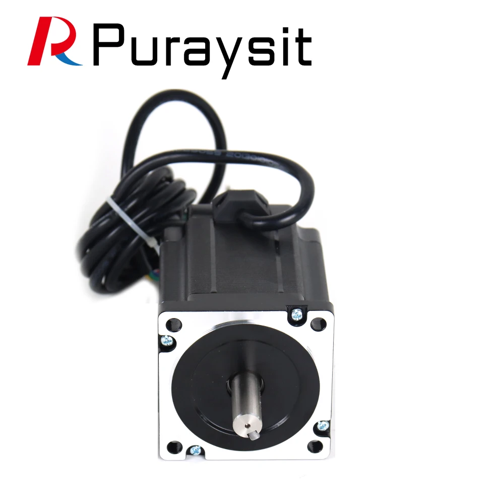 Puraysit Nema34 86HS118-6004A14-B35 2 phase 1.8° Hybrid Stepper Motor