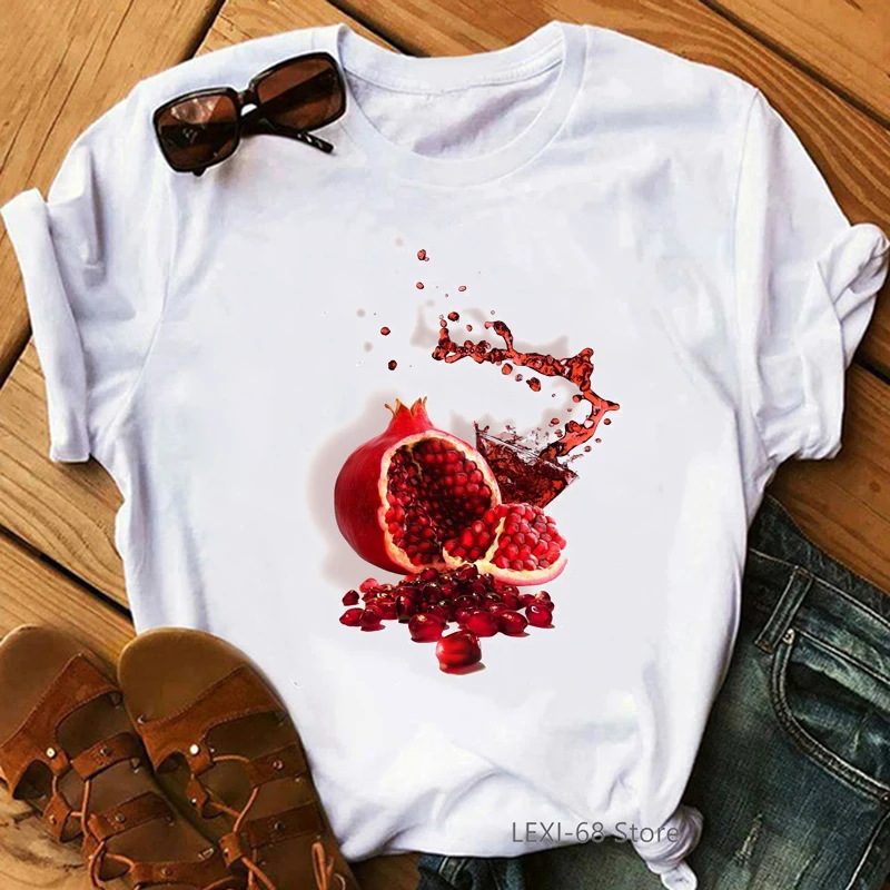 Flowers Bicycle Print T Shirt Women Love Arrow Tshirt Femme Harajuku Shirt Summer Style T-Shirt Camisetas Mujer Streetwear