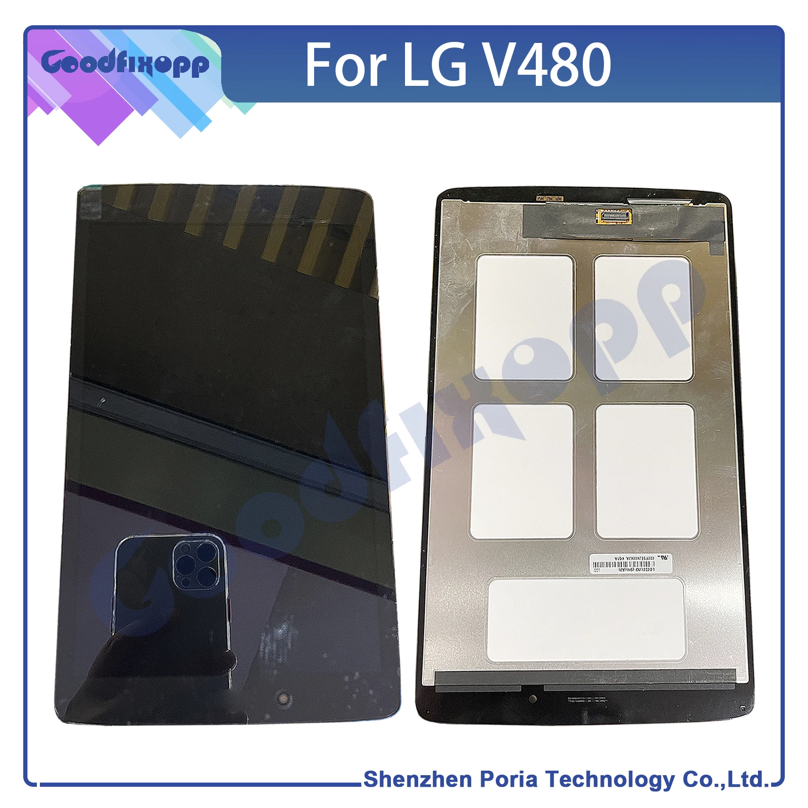 

New 8" inch For LG G Pad 8.0 V480 V490 100% Tested High Qual LCD Display Sensor Touch Screen Digitizer Assembly LCD Touch Screen