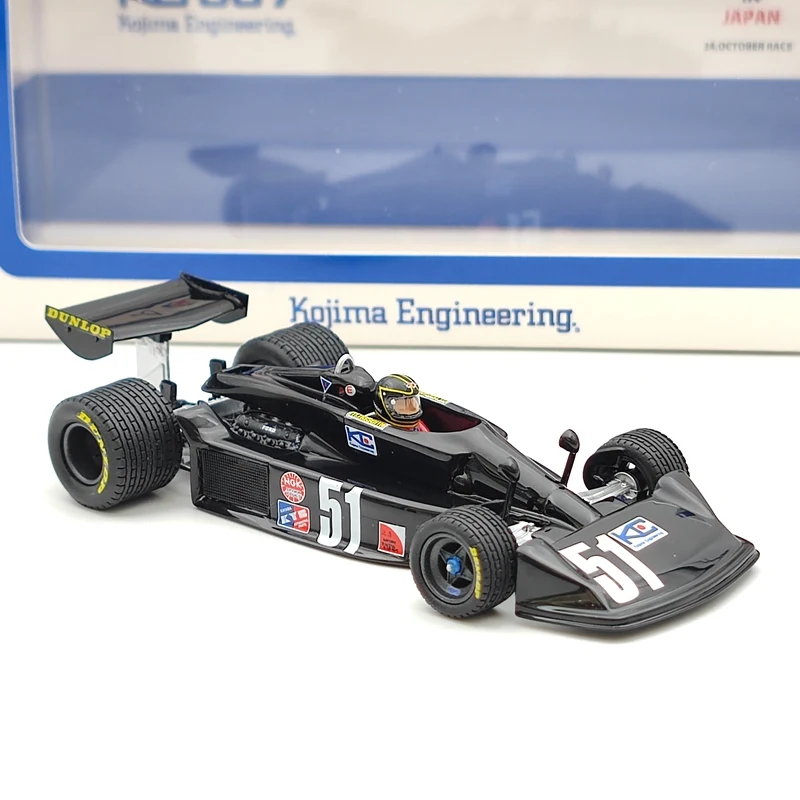 Kyosho 1/43 KOJIMA KE007 1976 FUJI F1 Japan GP Final Ver. #51 M.Hasemi KR431013 Resin Model car Limited Toys Gift