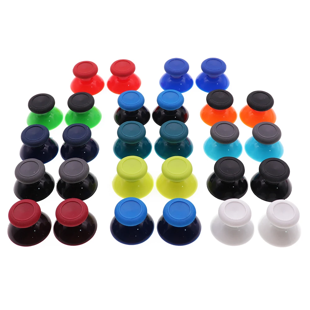 10Pcs สำหรับ Microsoft XBox Series S X Controller 3D Analog Thumb Sticks Grip จอยสติ๊กเห็ด ThumbSticks