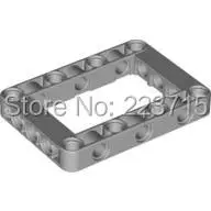 *Beam Frame 5X7* 10pcs  DIY enlighten block brick part No. 64179 Compatible With Other Assembles Particles