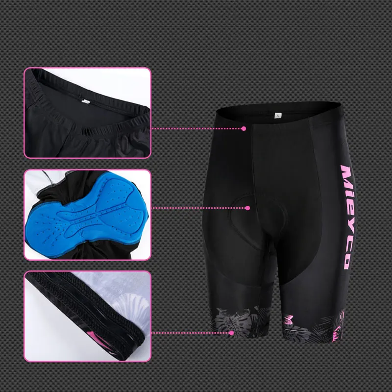 Vêtements de cyclisme pour femmes, maillot et short de vélo de montagne, short de vélo de route et t-shirt, combinaison de cyclisme, vtt trempé