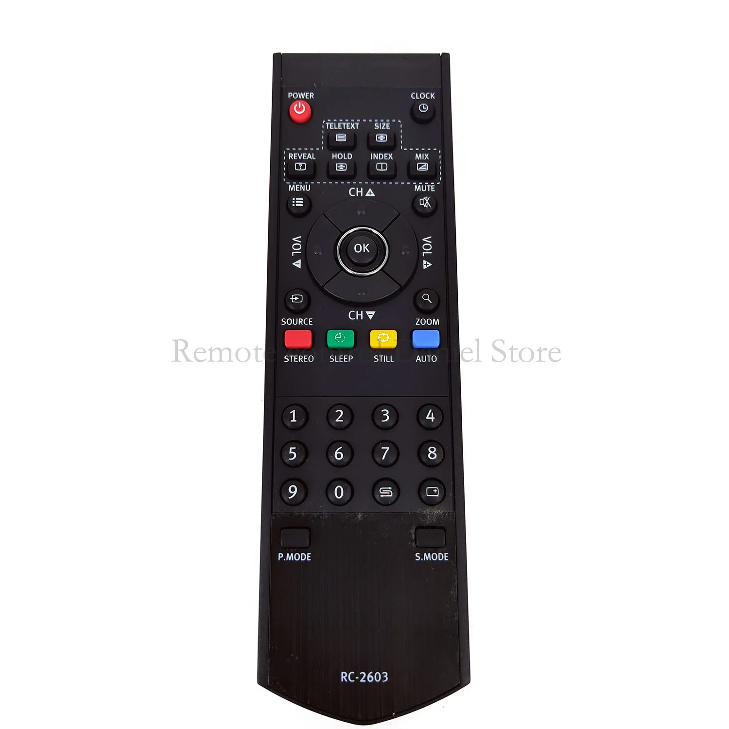 

Used Original RC-2603 For BBK LCD LED HD TV Remote control RC-3704 RC-Y35-OK Fernbedienung