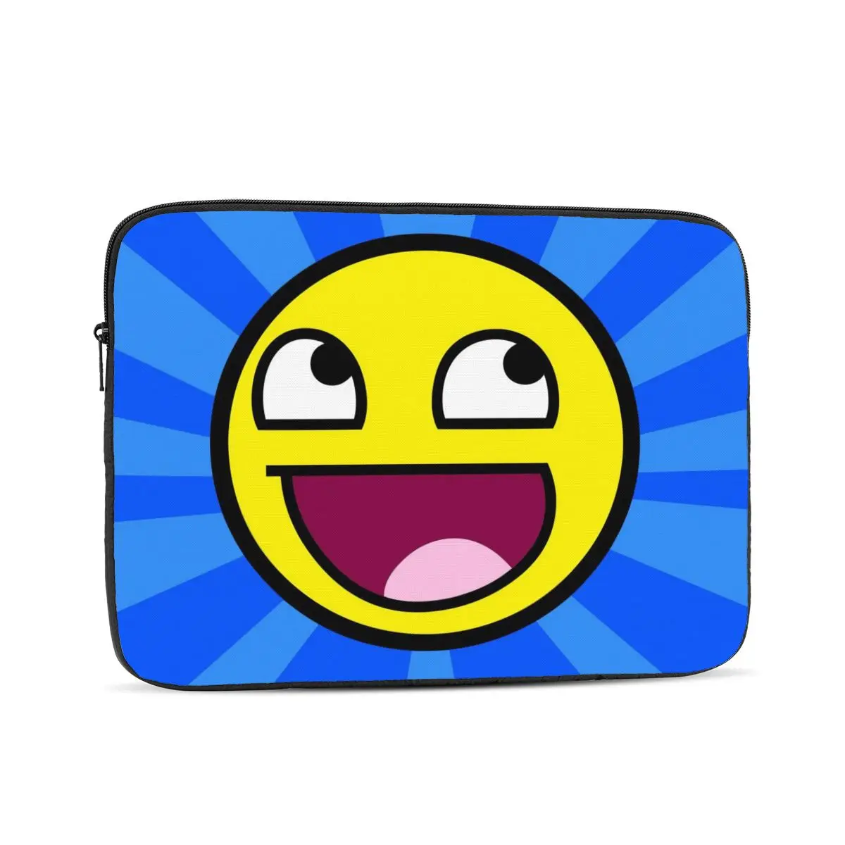 Awesome Face Computer ipad Laptop Cover Case17 15 13 12 10 Inch Laptop Sleeve Bag Portable Cover Fundas Pouch