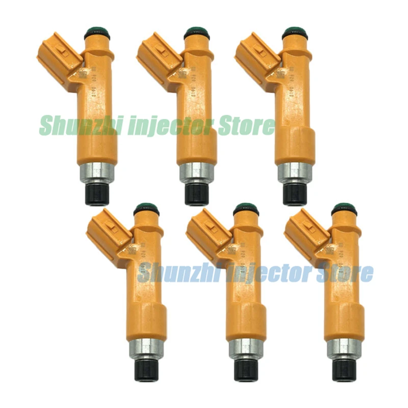 6pcs Fuel Injector Nozzle For Toyota AVANZA  OEM 23250-BZ010 23209-BZ010 23250BZ010 23209BZ010