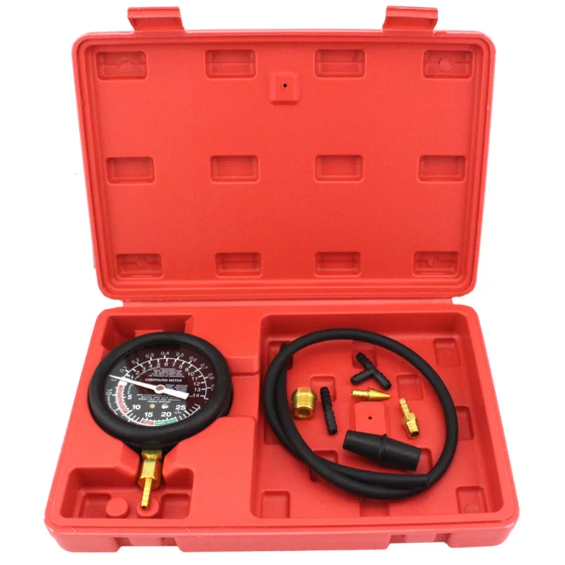 

Fuel Vacuum Carburetor Synchronizer Vacuum Gauge