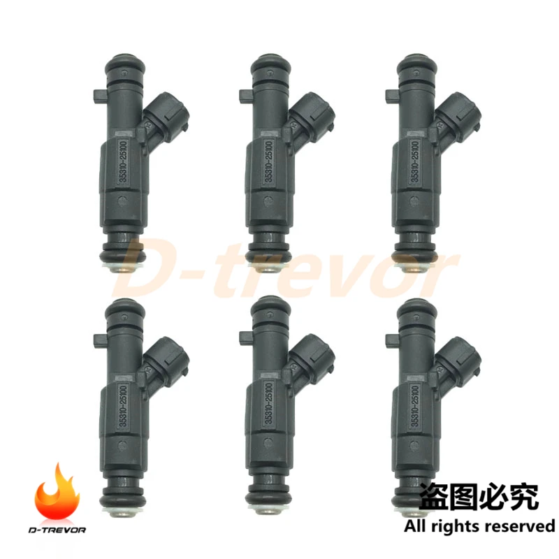 

6PCS 35310-25100 Fuel Injector For KIA Carens Magentis Carnival 2.0L