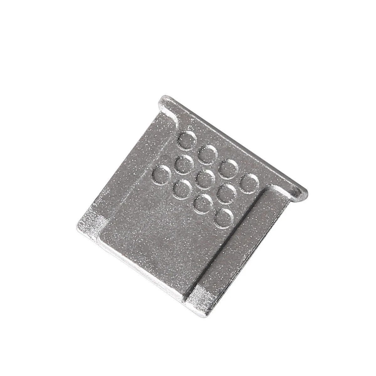 10pcs Black Silver Metal Hot Shoe Cover BS-2 for Sony A6500 A6300 A6000 A3000 A7RM2 A77M2 NEX-6 Camera