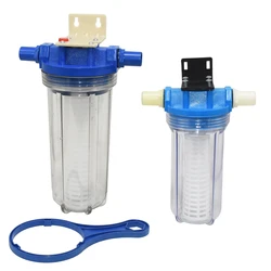 1 Pcs Family Garden Plastic Blue Poultry Pet Products Farm Animal Feed Veterinary Reproduction Filter Water Supply Equipment