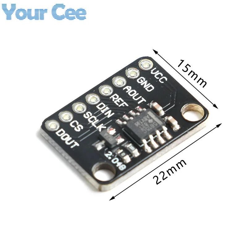 TLC5615 Digital to Analog 10 Bit Serial DAC Conversion Converter Module CJMCU-5615 Power-on Reset for Industrial Control