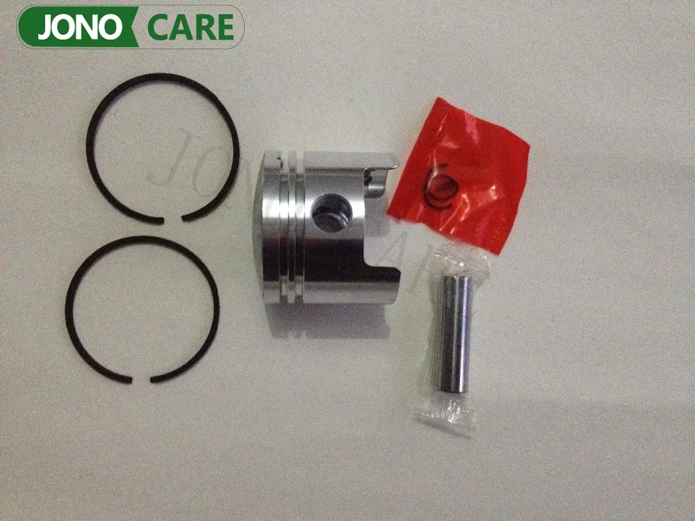 Brush cutter piston kit  44mm CG520 with grass trimmer 44F-5 Engine 52CC for Universal Strimmer MITSUBISHI TL52 TB52