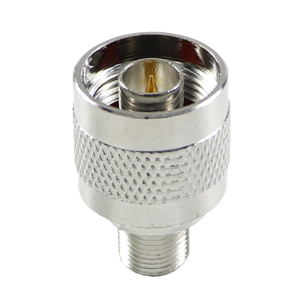 Conector RF N macho a hembra, adaptador, 2 uds.