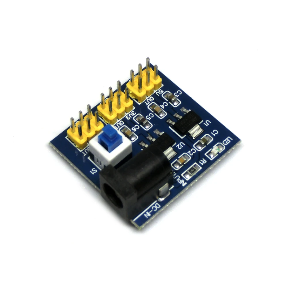 LM1117 AMS1117 4.5-7V turn 3.3V 5.0V 1.5V DC-DC Step down Power Supply Module For Arduino bluetooth Raspberry pi