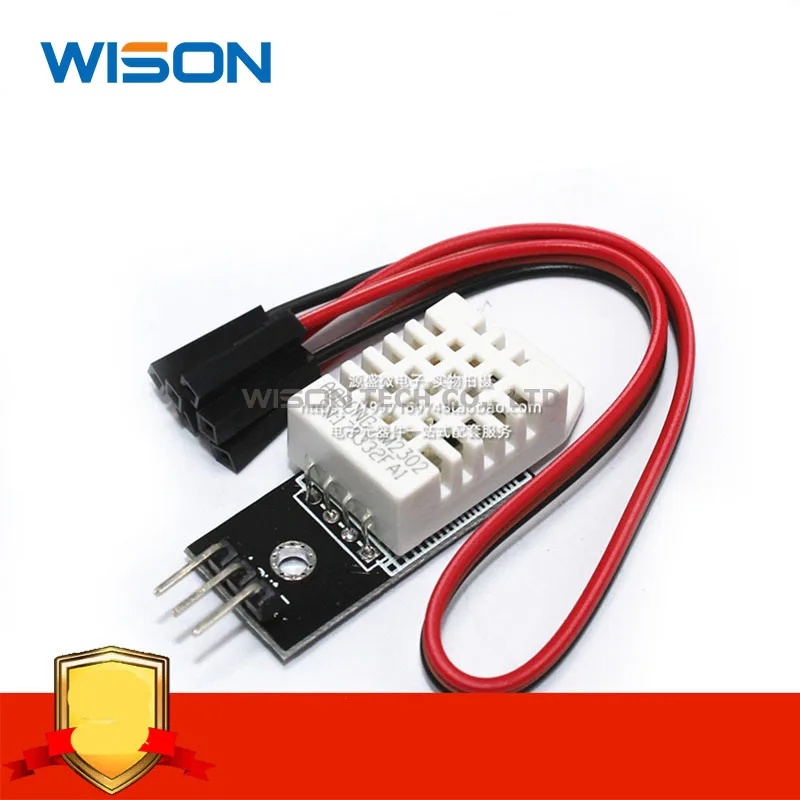 1Pcs AM2302 DHT22 DHT-22ดิจิตอลอุณหภูมิอุณหภูมิความชื้นเซนเซอร์DIYชุด