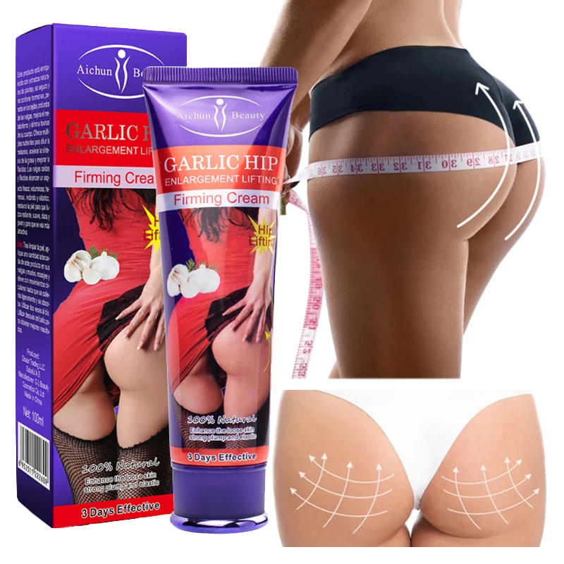 

Garlic Hip Enlargement Firming Lifting Anti-Relaxation Anti-Flat Improve Sagging Roughness Sexy Charming Buttocks Care 100ml