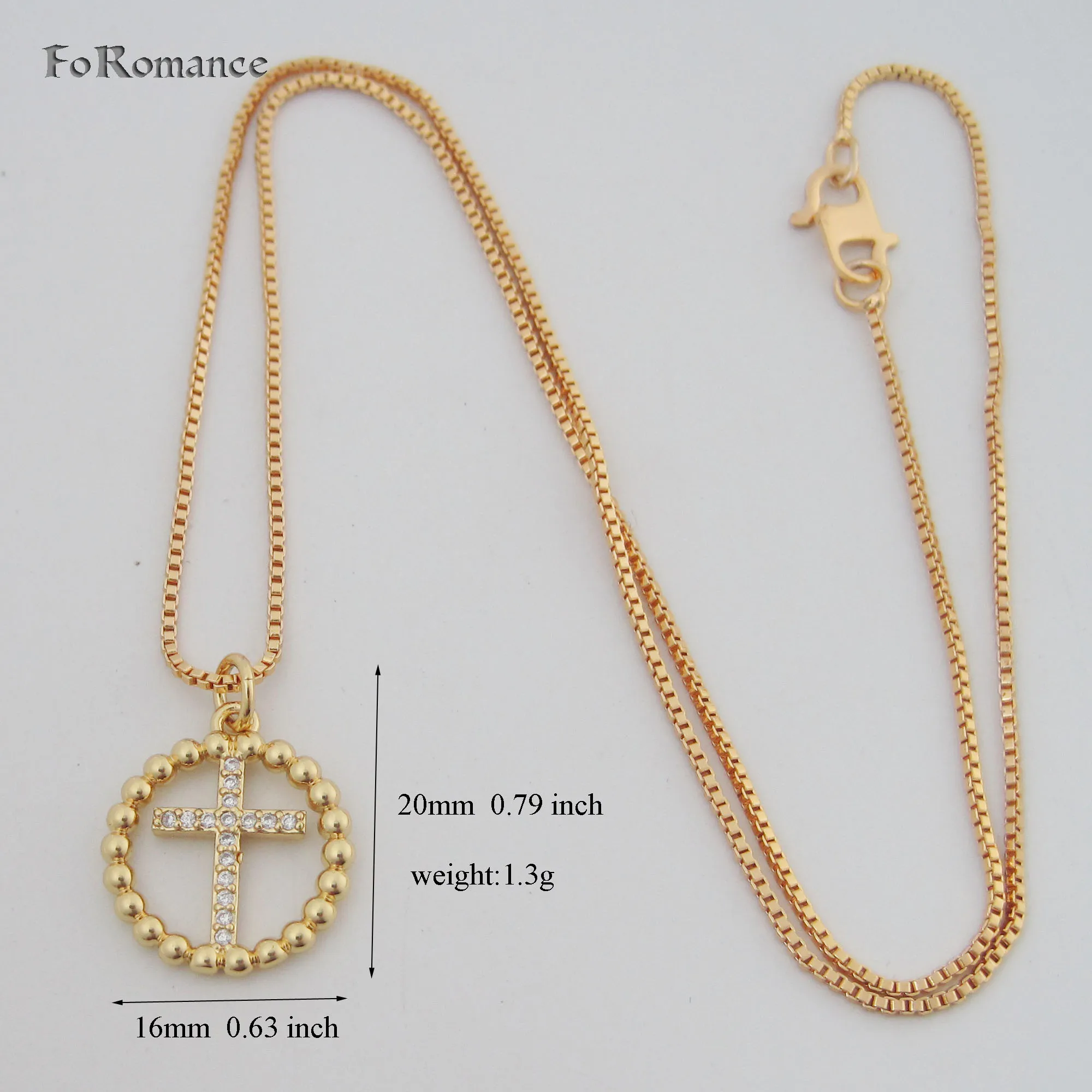 Foromance - YELLOW GOLD COLOR 18