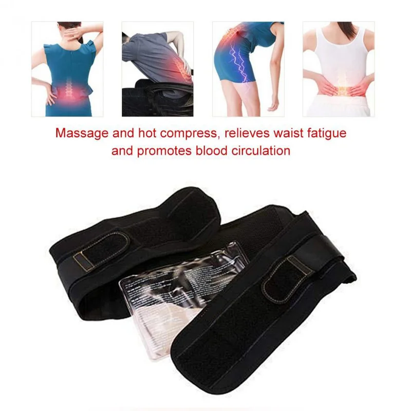 Muscle Lumbar Pain Relief Back Support Lower Back Pain Relief Lumbar Support  Men Women  Belt Straps