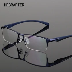 HDCRAFTER Eyewear Frames Men Optical Prescription Myopia Glasses Frame Men Glasses TR90 Eyeglasses 2020 Luxury Spectacle