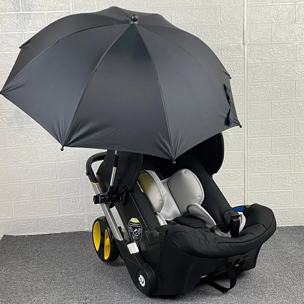 New Baby Stroller Umbrella For DOONA UV 50+ Sun Canopy Cover Baby Stroller Accessories Sunshade Sun Visor