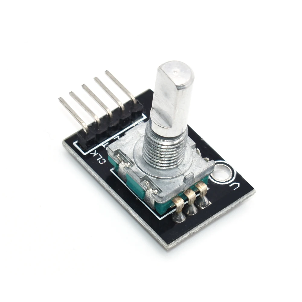 360 Graden Rotary Encoder Module Brick Sensor Schakelaar Ontwikkeling KY-040 Voor Arduino