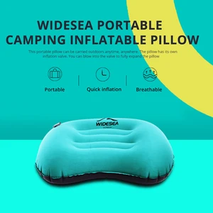 Widesea Inflatable Pillow Pillow Folding Compressible Equipment Foldable Air Air Pillow Protective Tourism Gear Gear Main Sales Selim Speed - №5