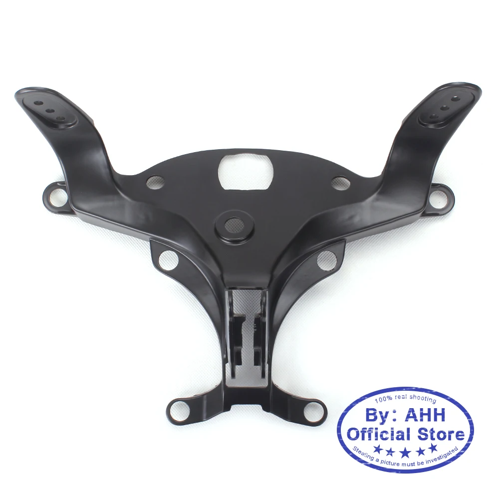 AHH Headlight Bracket Motorcycle Upper Stay Fairing For YAMAHA YZF 1000 R1 2004 2005 2006 2007 2008 YZF-R1 04 05 06 07 08 Parts