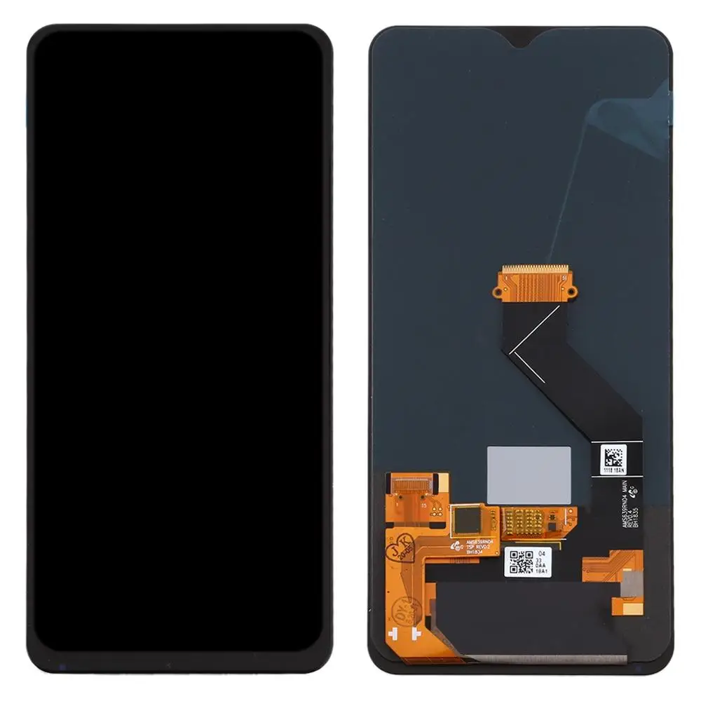 OLED Material LCD Screen and Digitizer Full Assembly for Lenovo Z5 Pro / L78031