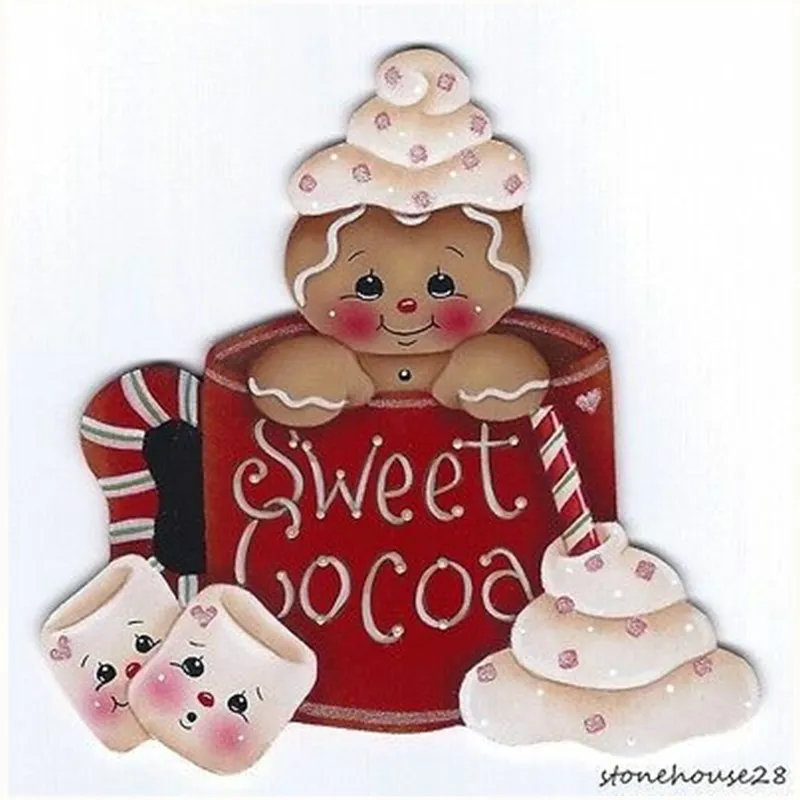 Clear stamp and Meatl Cutting gingerbread Man Transparent DIY Silicone Seals Scrapbooking Card Decoration