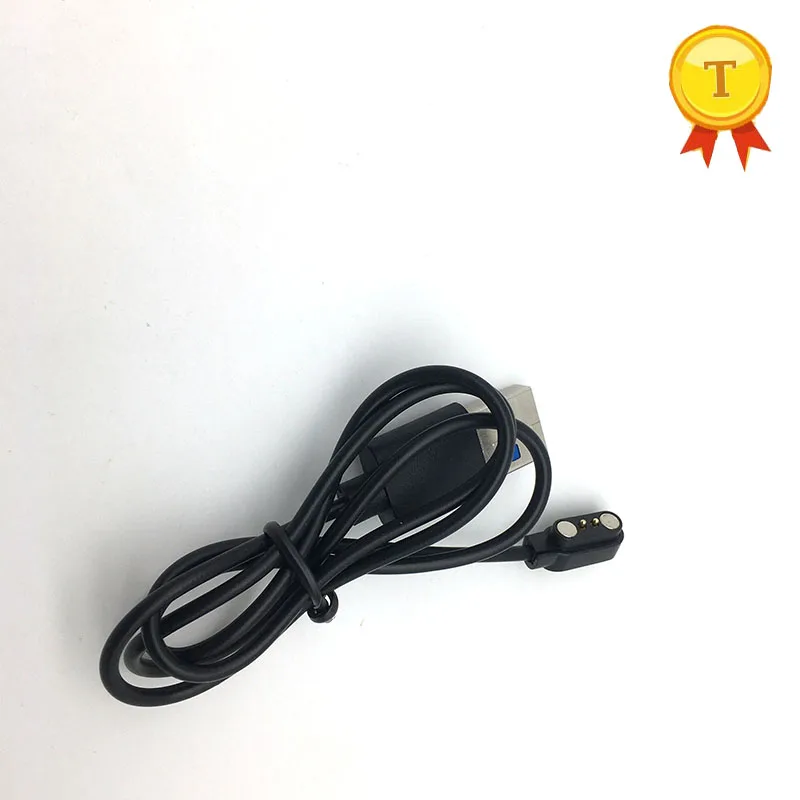 original ZL01 smart watch 2pin Magnetic Charger wire charging usb data cable For ZL01S Smartwatch phone watch 2 Pin Chargers