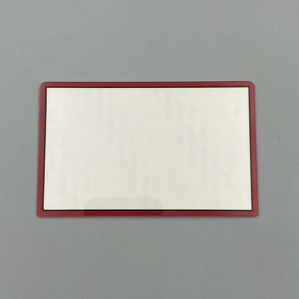 عدسة شاشة واقية زجاجية ذات سطح علوي مع شريط لاصق لـ Nindendo New3DSXL / 3DS XL LL