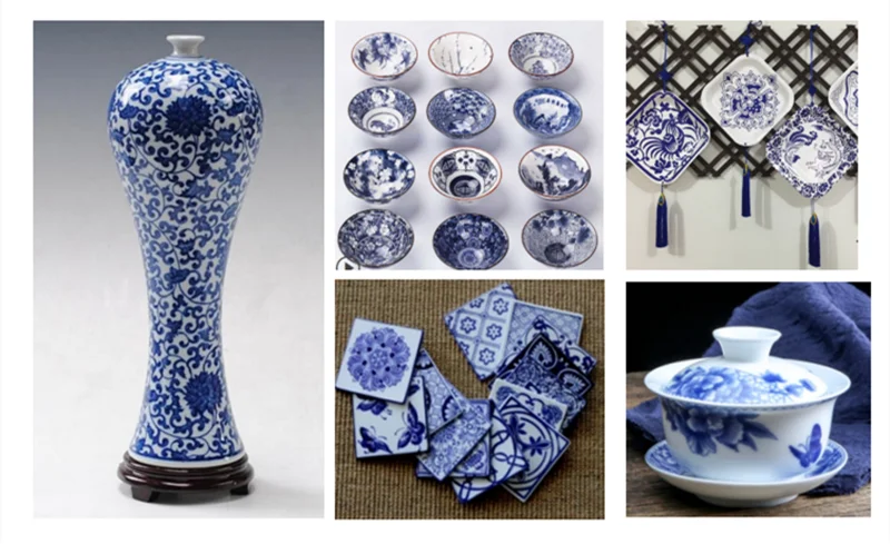 1PCS Pottery Ceramics Clay Transfer Paper Glaze Underglaze Colored Flower Paper Jingdezhen High Temperature DIY Decal Paper
