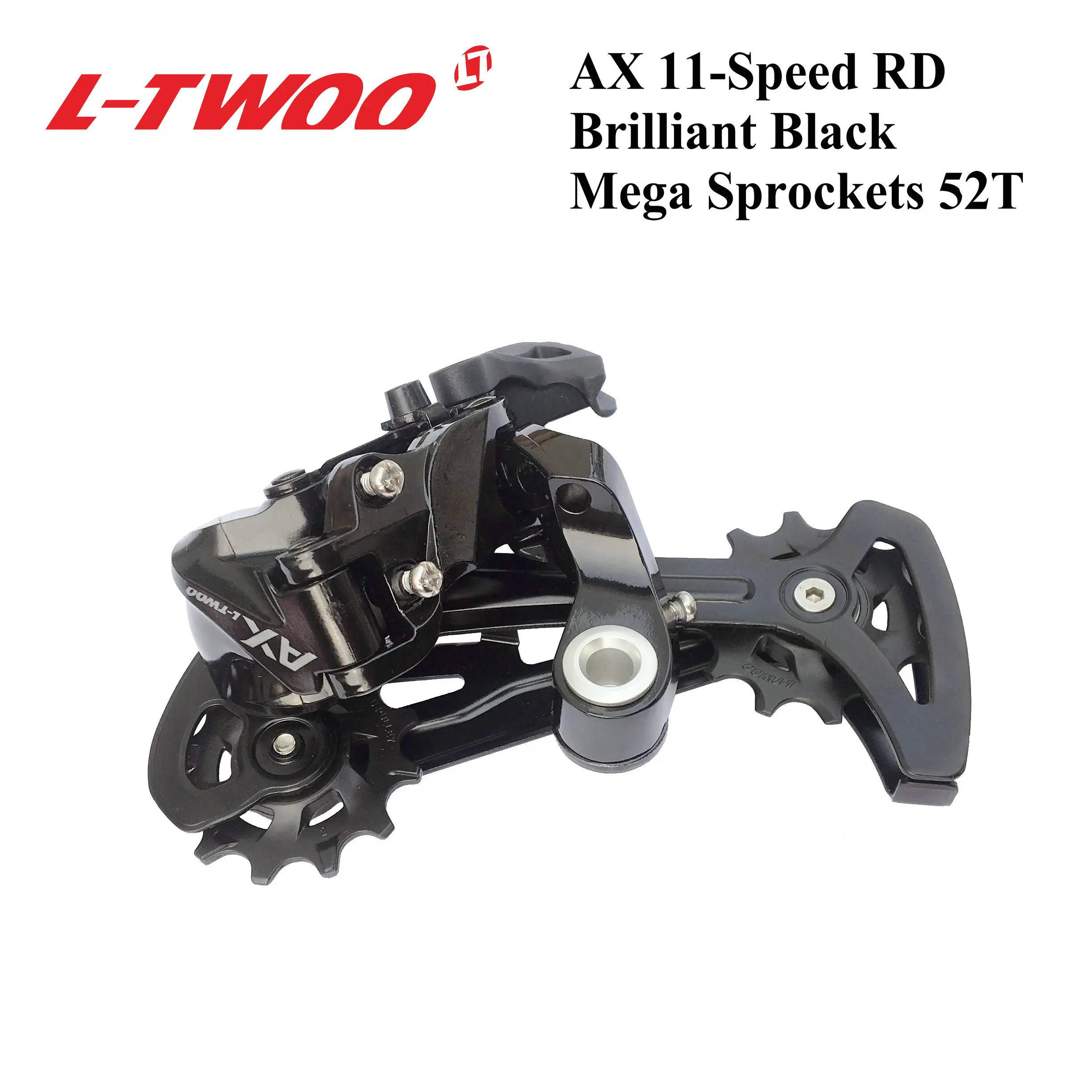 LTWOO AX 11 Speed Rear Derailleur for MTB Mountain bike Compatible with 42T, 46T, 50T,  long cage, single buy