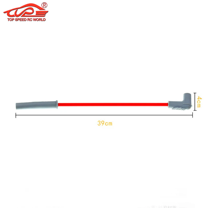 MSD High-voltage Cable with Super Good Electrical Conductivity for 1/5 HPI ROVAN KM BAJA LT FG GoPed RedCat MCD FID DDT RACING