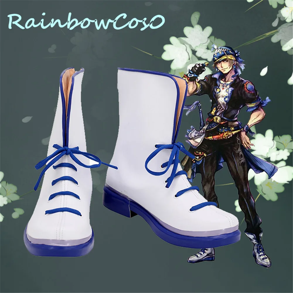 

Sword Art Online SAO Yuki Asuna Yuuki Asuna Cosplay Shoes Boots Game Anime Halloween RainbowCos0 W1017