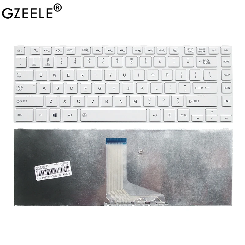 US klawiatura do laptopa Toshiba Satellite L800 L800D L805 L830 L835 L840 L845 P840 P845 C800 C840 C845 M800 M805 M840 — zdjęcie 3