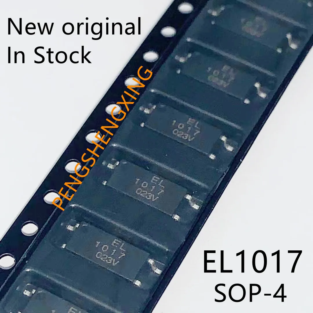 10 قطعة/الوحدة EL1017 EL1017(TA)-VG SOP4 الكهروضوئية اقتران رقاقة