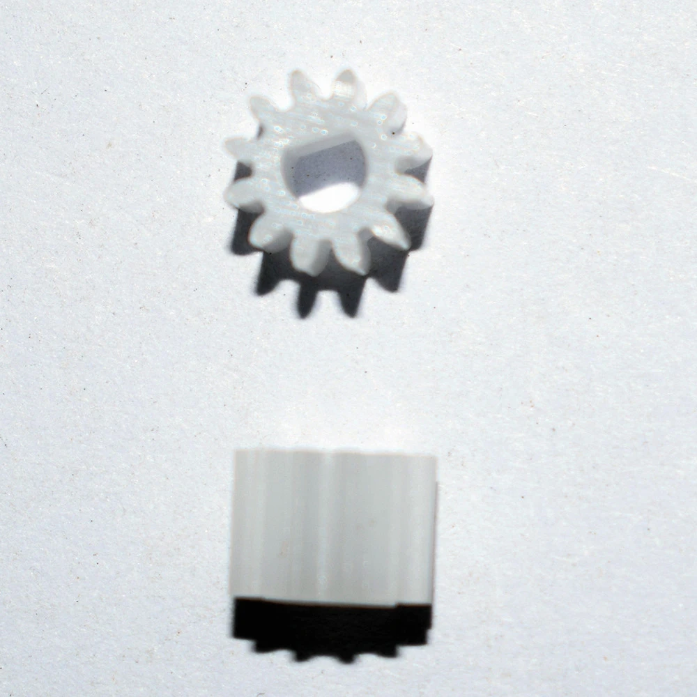0.5メートル12t 3ミリメートルd穴プラスチック歯車diyおもちゃモデル7ミリメートルアクセサリー