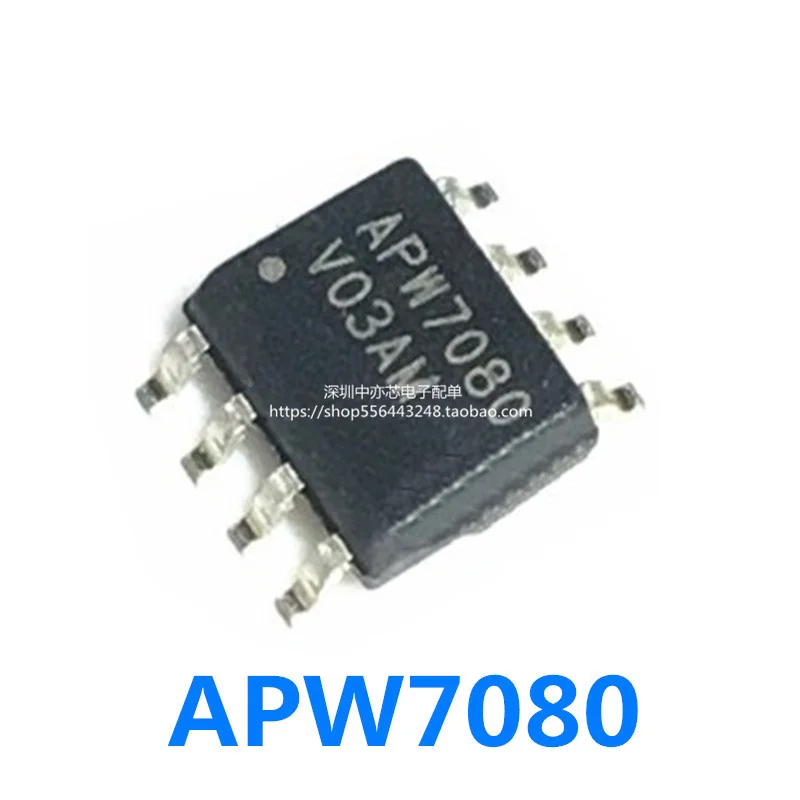 Apw7080 Lcd zarządzanie energią Chip Ic Patch Sop-8 nowy oryginalny Apw7080kai