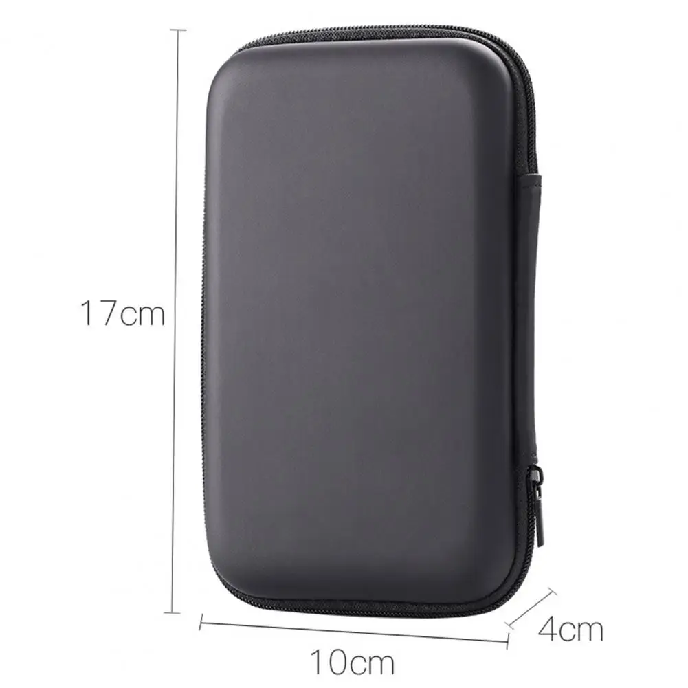 2.5/3.5 inch Hard Disk Bag Headset Bag Multi-function Mobile power Package EVA Pouch Earphone Bag for PC Laptop Hard Disk Case