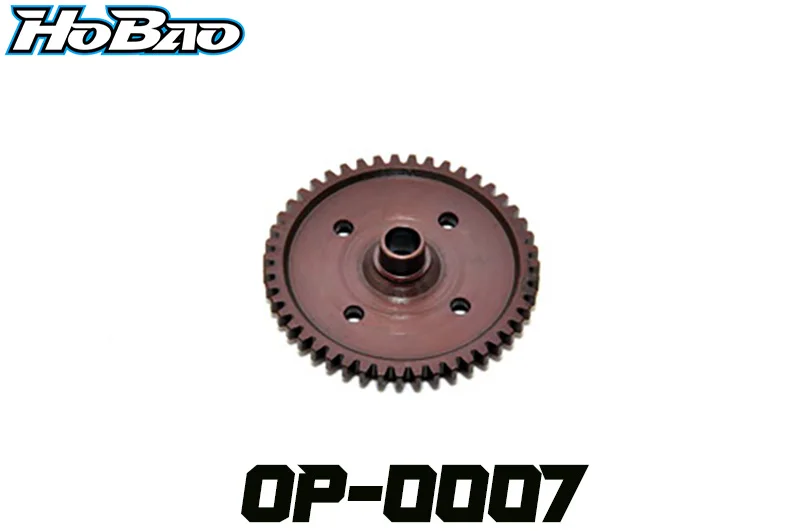 OFNA/HOBAO RACING OP-0007 CENTER SPUR GEAR 47T, 1PC FOR 1/8 HYPER SS/ CAGE/VS BUGGY/ TRUGGY  VT ON-ROAD