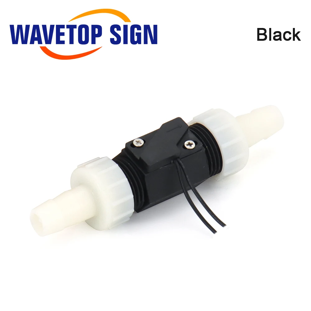 WaveTopSign Water Flow Switch Sensor 8/10mm Protect for CO2 Laser Engraving Cutting Machine