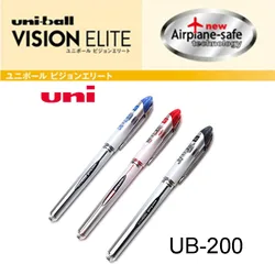 Mitsubishi UNI UB-200 – stylo à bille spatiale, 5 pièces, japonais, stylo à Signature, liquide neutre, fournitures scolaires et de bureau