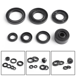 Artudatech New Engine Oil Seal Seals Set Kits fits for Yamaha TZR 125 TZR125R 1987-1997 Motorcycle Accessories Parts