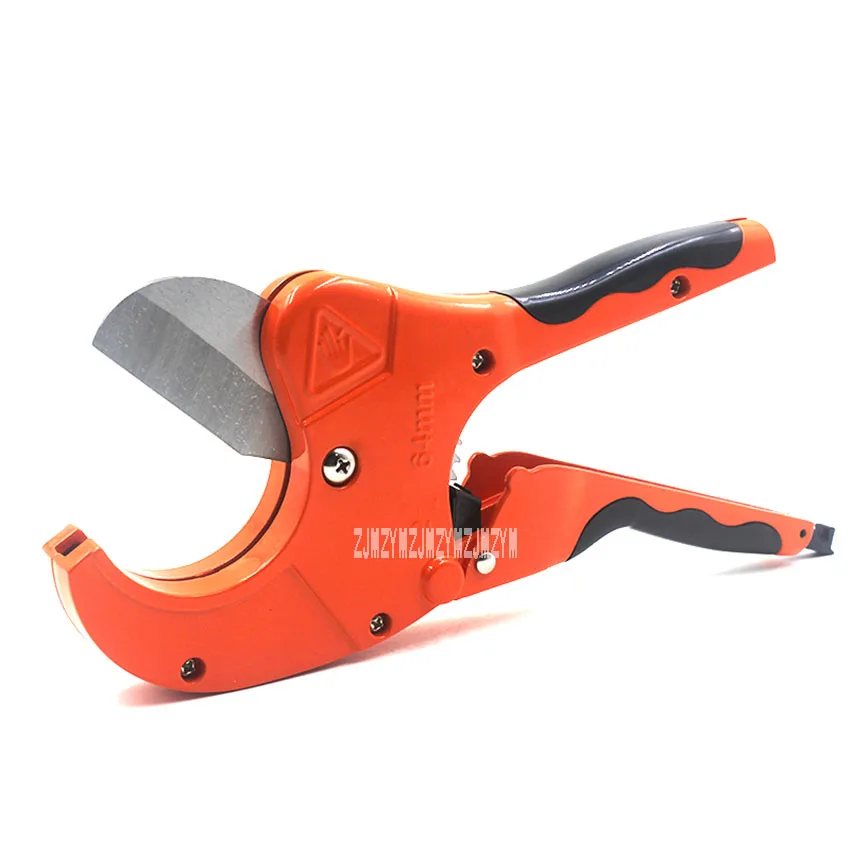 14-64mm Professional Pipe Scissors PPR Pipe Cutter PE PVC Water Tube Tool Pipe Cutter Plastic Tubing Hose Cutting Hand Tools